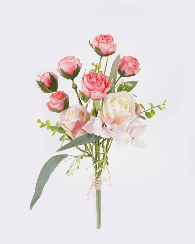 Artificial Flower 19*10*40cm Rose Hydrangea bouquet GS-03326011 2026Jun 3,000+ sqm showroom with thousands of artificial flowers, plants & trees ready for global sourcing.