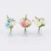 Artificial Flower 13*12*21cm Rose Hydrangea in glass ware GS-16826001 2026Jul 3,000+ sqm showroom with thousands of artificial flowers, plants & trees ready for global sourcing.