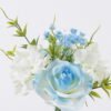 Artificial Flower 13*12*21cm Rose Hydrangea in glass ware GS-16826001 2026Jul 3,000+ sqm showroom with thousands of artificial flowers, plants & trees ready for global sourcing.