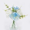 Artificial Flower 13*12*21cm Rose Hydrangea in glass ware GS-16826001 2026Jul 3,000+ sqm showroom with thousands of artificial flowers, plants & trees ready for global sourcing.
