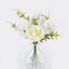 Artificial Flower 13*12*21cm Rose Hydrangea in glass ware GS-16826001 2026Jul 3,000+ sqm showroom with thousands of artificial flowers, plants & trees ready for global sourcing.