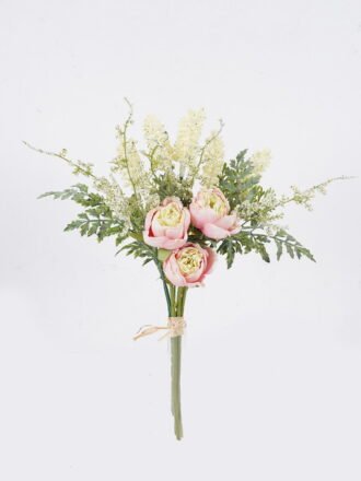 Artificial Flower 20*10*42cm Rose bouquet GS-03326004 2026Jun 3,000+ sqm showroom with thousands of artificial flowers, plants & trees ready for global sourcing.