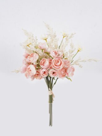 Artificial Flower 23*12*33cm Rose bouquet GS-03326005 2026Jun 3,000+ sqm showroom with thousands of artificial flowers, plants & trees ready for global sourcing.