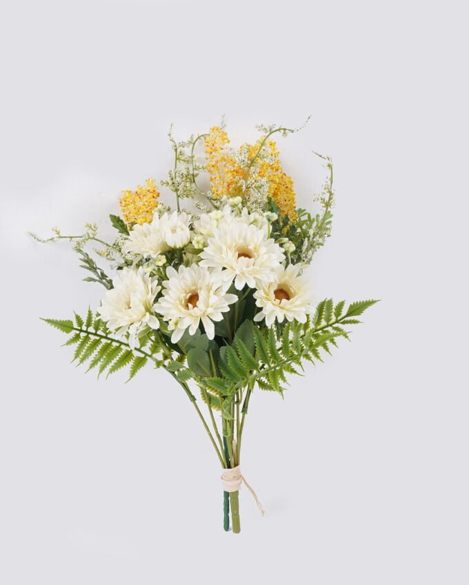 Artificial Flower Rose bouquet GS-03326005_4 Artificial Flower 23*12*33cm Rose bouquet GS-03326005 2026Jun 3,000+ sqm showroom with thousands of artificial flowers, plants & trees ready for global sourcing.