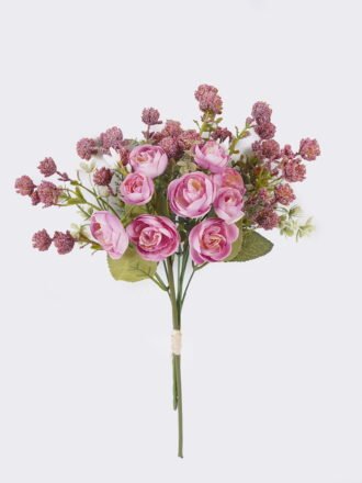 Artificial Flower 23*12*33cm Rose bouquet GS-03326005 2026Jun 3,000+ sqm showroom with thousands of artificial flowers, plants & trees ready for global sourcing.