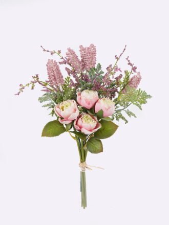 Artificial Flower 20*10*36cm Rose Hydrangea bouquet GS-03326008 2026Jun 3,000+ sqm showroom with thousands of artificial flowers, plants & trees ready for global sourcing.