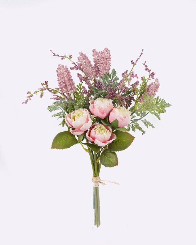 Artificial Flower 25*10*36cm Rose bouquet GS-03326007 2026Jun 3,000+ sqm showroom with thousands of artificial flowers, plants & trees ready for global sourcing.