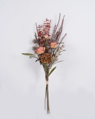 Artificial Flower 14*11*86cm Rose carnation bundle GS-37526001-O1 2026Jul 3,000+ sqm showroom with thousands of artificial flowers, plants & trees ready for global sourcing.