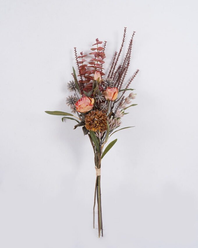 Artificial Flower 14*11*86cm Rose carnation bundle GS-37526001-O1 2026Jul 3,000+ sqm showroom with thousands of artificial flowers, plants & trees ready for global sourcing.