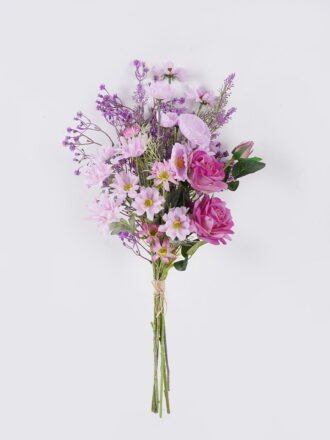 Artificial Flower 36*25*66cm Lily Rose mixed bundle/kraft paper GS-03325196-PW 2026Jun 3,000+ sqm showroom with thousands of artificial flowers, plants & trees ready for global sourcing.