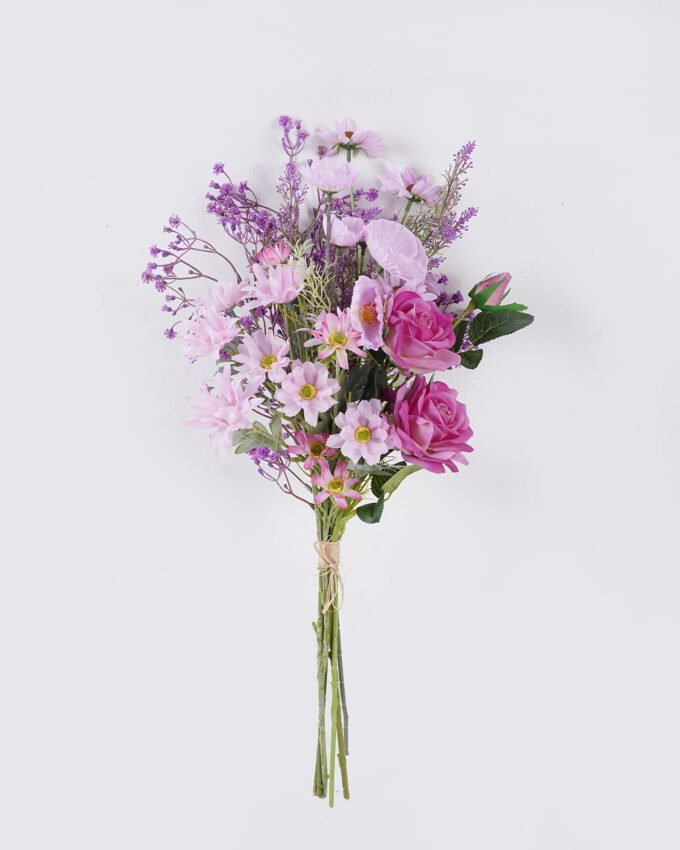 Artificial Flower 32*20*66cm Rose daisy mixed bundle GS-03325197 2026Jun 3,000+ sqm showroom with thousands of artificial flowers, plants & trees ready for global sourcing.