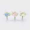 Artificial Flower 12*11*22cm Rose in glass ware GS-16826007 2026Jul 3,000+ sqm showroom with thousands of artificial flowers, plants & trees ready for global sourcing.