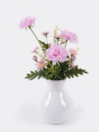 Artificial Flower 20*16*39cm Rose in glass ware GS-16826012 2026Jul 3,000+ sqm showroom with thousands of artificial flowers, plants & trees ready for global sourcing.