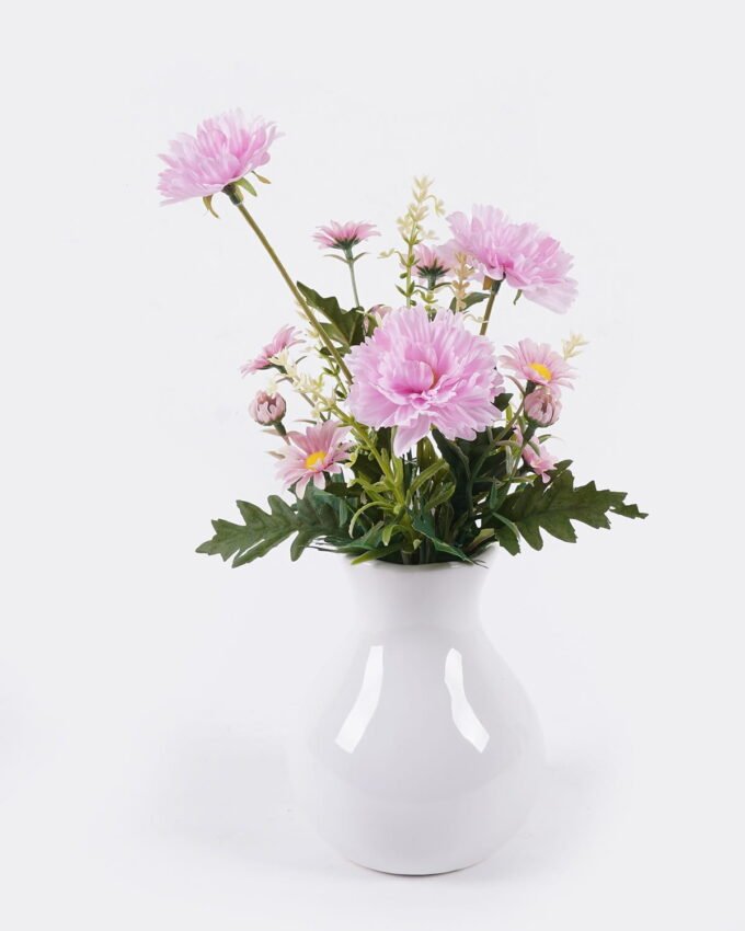 Artificial Flower 10*9*32cm Rose in glass ware GS-16826011-P1 2026Jul 3,000+ sqm showroom with thousands of artificial flowers, plants & trees ready for global sourcing.