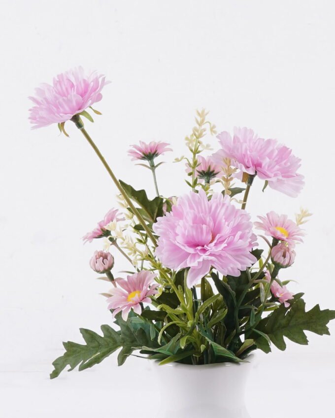 Artificial Flower 10*9*32cm Rose in glass ware GS-16826011-P1 2026Jul 3,000+ sqm showroom with thousands of artificial flowers, plants & trees ready for global sourcing.