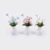 Artificial Flower Rose in glass ware GS-16826011_1 Artificial Flower 10*9*32cm Rose in glass ware GS-16826011 2026Jul 3,000+ sqm showroom with thousands of artificial flowers, plants & trees ready for global sourcing.