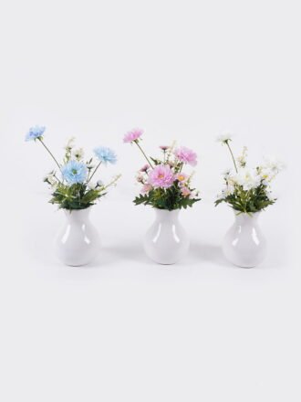 Artificial Flower 10*9*32cm Rose in glass ware GS-16826011-P1 2026Jul 3,000+ sqm showroom with thousands of artificial flowers, plants & trees ready for global sourcing.