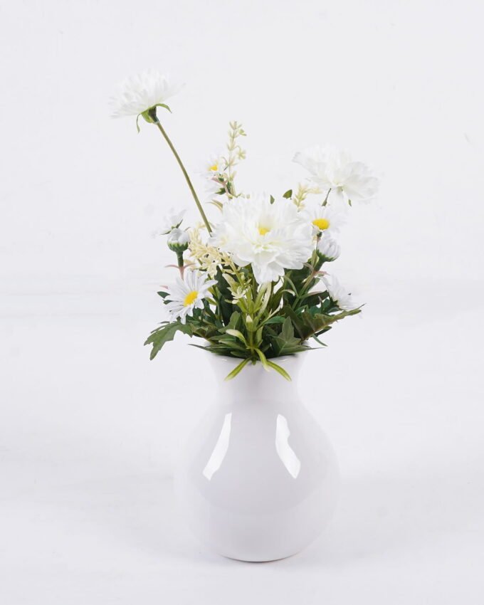 Artificial Flower Rose in glass ware GS-16826011_3 Artificial Flower 10*9*32cm Rose in glass ware GS-16826011 2026Jul 3,000+ sqm showroom with thousands of artificial flowers, plants & trees ready for global sourcing.