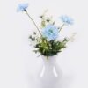 Artificial Flower Rose in glass ware GS-16826011_4 Artificial Flower 10*9*32cm Rose in glass ware GS-16826011 2026Jul 3,000+ sqm showroom with thousands of artificial flowers, plants & trees ready for global sourcing.