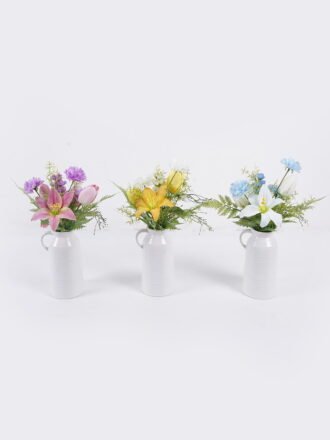 Artificial Flower 20*16*39cm Rose in glass ware GS-16826012 2026Jul 3,000+ sqm showroom with thousands of artificial flowers, plants & trees ready for global sourcing.