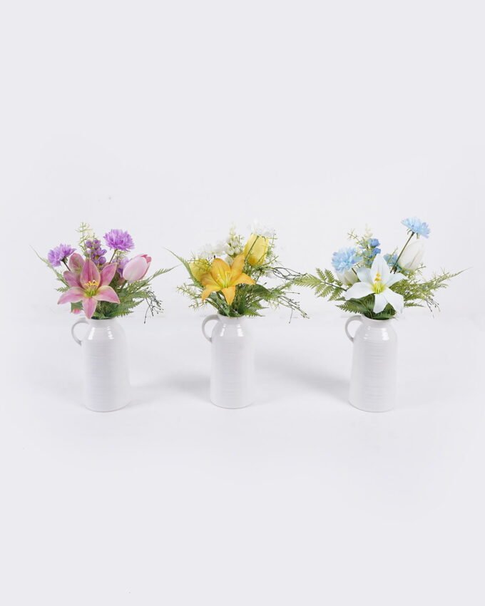 Artificial Flower 20*16*39cm Rose in glass ware GS-16826012-P1 2026Jul 3,000+ sqm showroom with thousands of artificial flowers, plants & trees ready for global sourcing.