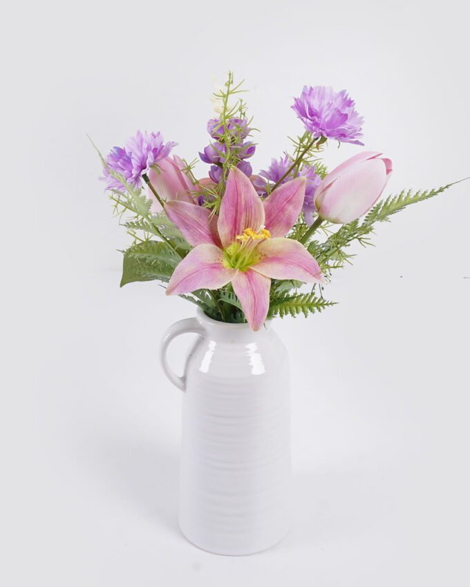 Artificial Flower 20*16*39cm Rose in glass ware GS-16826012-P1 2026Jul 3,000+ sqm showroom with thousands of artificial flowers, plants & trees ready for global sourcing.