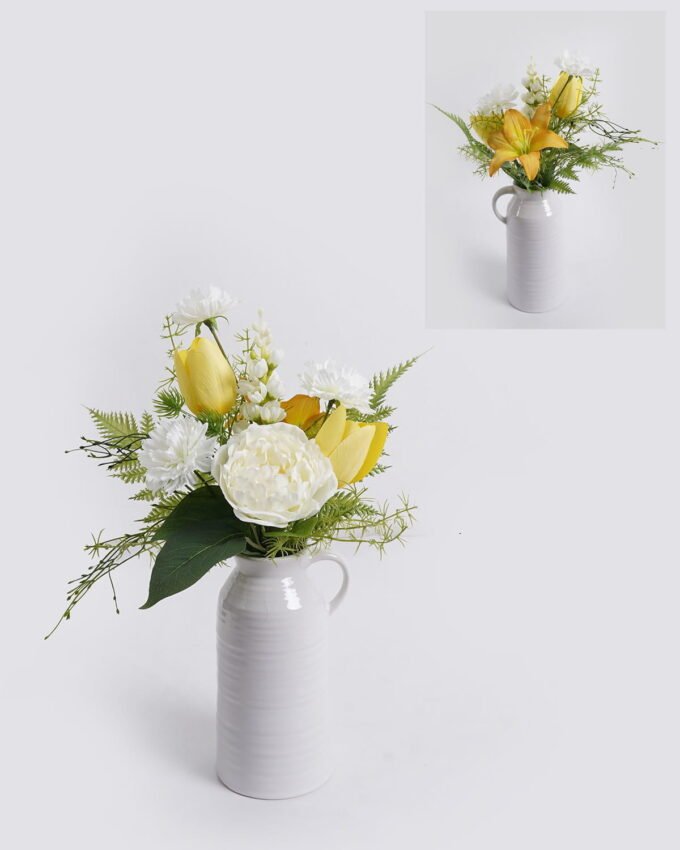 Artificial Flower Rose in glass ware GS-16826012-P1_3 Artificial Flower 20*16*39cm Rose in glass ware GS-16826012-P1 2026Jul 3,000+ sqm showroom with thousands of artificial flowers, plants & trees ready for global sourcing.
