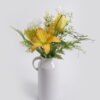 Artificial Flower Rose in glass ware GS-16826012-P1_4 Artificial Flower 20*16*39cm Rose in glass ware GS-16826012-P1 2026Jul 3,000+ sqm showroom with thousands of artificial flowers, plants & trees ready for global sourcing.