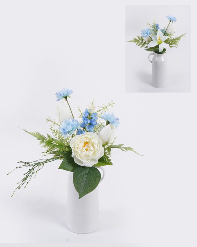 Artificial Flower 20*16*39cm Rose in glass ware GS-16826012 2026Jul 3,000+ sqm showroom with thousands of artificial flowers, plants & trees ready for global sourcing.