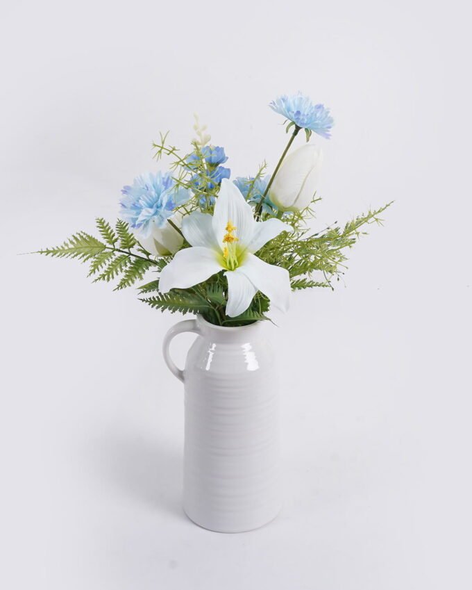 Artificial Flower 20*16*39cm Rose in glass ware GS-16826012 2026Jul 3,000+ sqm showroom with thousands of artificial flowers, plants & trees ready for global sourcing.