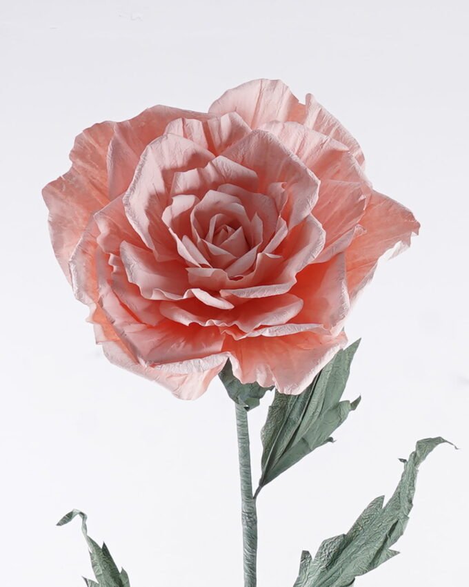 Artificial Flower 50*38*150cm Rose  in iron plate GS-76126001 2026Aug 3,000+ sqm showroom with thousands of artificial flowers, plants & trees ready for global sourcing.