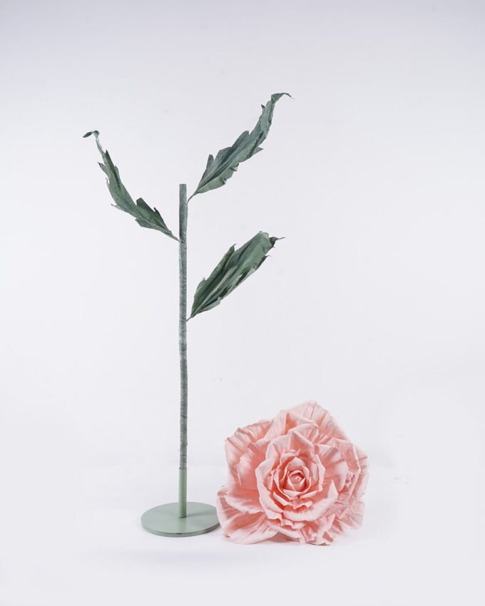 Artificial Flower Rose in iron plate GS-76126001_3 Artificial Flower 50*38*150cm Rose in iron plate GS-76126001 2026Aug 3,000+ sqm showroom with thousands of artificial flowers, plants & trees ready for global sourcing.