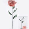 Artificial Flower Rose in iron plate GS-76126001_4 Artificial Flower 50*38*150cm Rose in iron plate GS-76126001 2026Aug 3,000+ sqm showroom with thousands of artificial flowers, plants & trees ready for global sourcing.