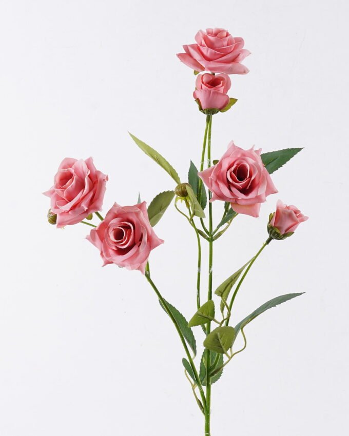 Artificial Flower 19*5*66cm Rose single stem GS-74226010-P1 2026Aug 3,000+ sqm showroom with thousands of artificial flowers, plants & trees ready for global sourcing.