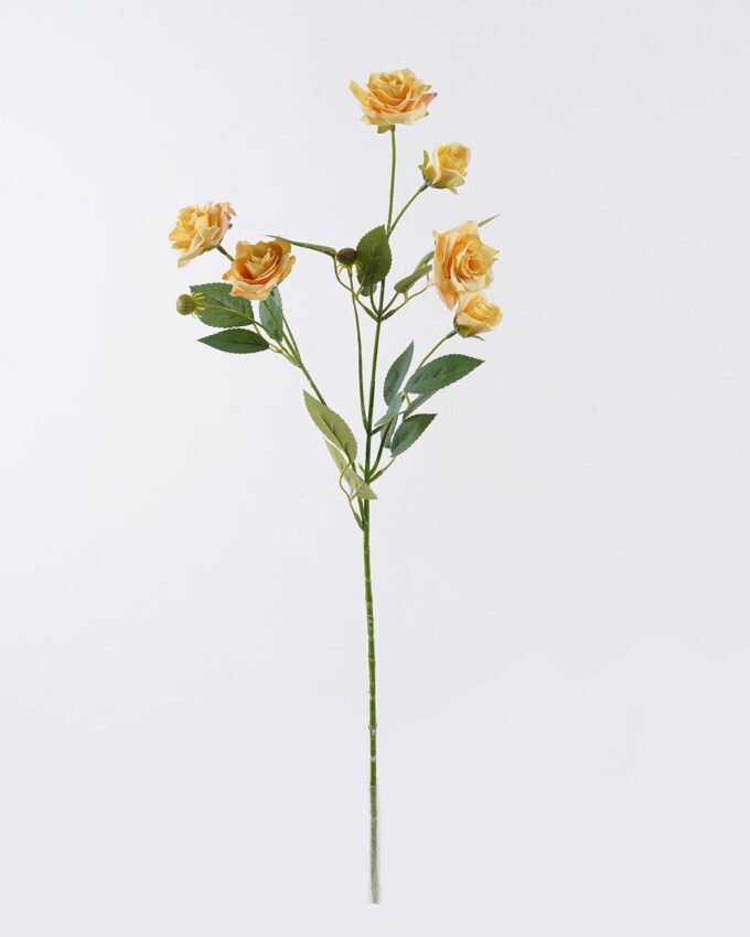 Artificial Flower 19*5*66cm Rose single stem GS-74226010-Y1 2026Aug 3,000+ sqm showroom with thousands of artificial flowers, plants & trees ready for global sourcing.