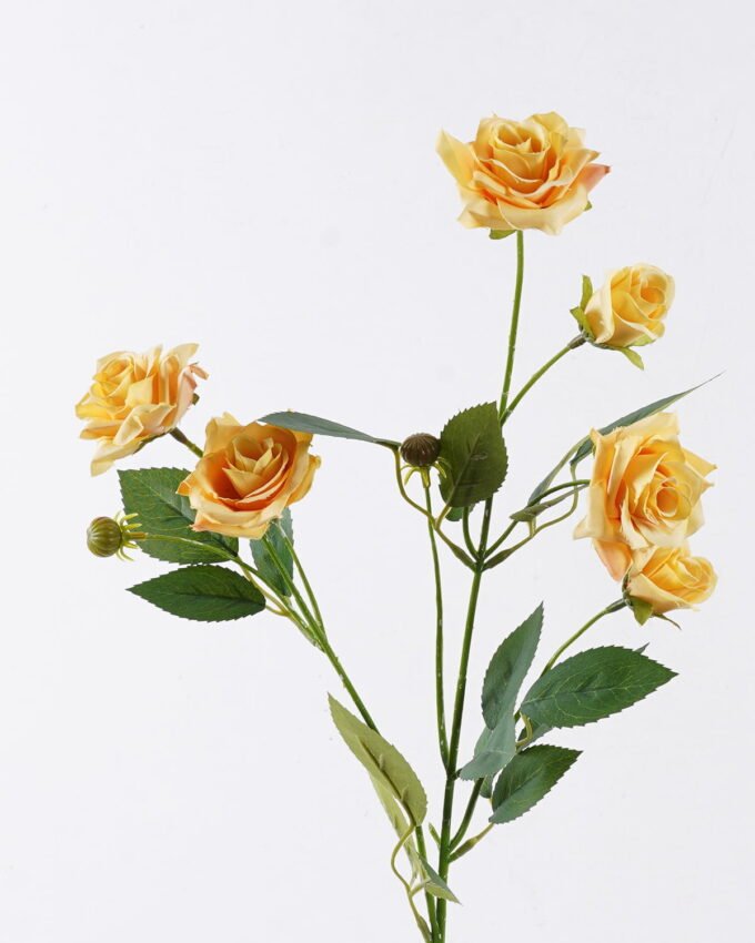 Artificial Flower 19*5*66cm Rose single stem GS-74226010-Y1 2026Aug 3,000+ sqm showroom with thousands of artificial flowers, plants & trees ready for global sourcing.