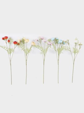 Artificial Flower 10*7*51cm African daisy single stem GS-74226014 2026Aug 3,000+ sqm showroom with thousands of artificial flowers, plants & trees ready for global sourcing.