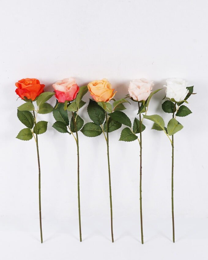 Artificial Flower 14*5*54cm Rose single stem/moist real touch GS-35026003 2026Jul 3,000+ sqm showroom with thousands of artificial flowers, plants & trees ready for global sourcing.