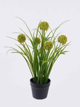 Artificial Flower 17*7*59cm  Onion fruit single stem GS-39126011-R1 2026Jul 3,000+ sqm showroom with thousands of artificial flowers, plants & trees ready for global sourcing.