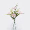 Artificial Flower 13*10*29cm Ruellia elegans in glass ware GS-16826004-P1 2026Jul 3,000+ sqm showroom with thousands of artificial flowers, plants & trees ready for global sourcing.