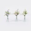 Artificial Flower 13*10*29cm Ruellia elegans in glass ware GS-16826004 2026Jul 3,000+ sqm showroom with thousands of artificial flowers, plants & trees ready for global sourcing.