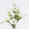 Artificial Flower 13*10*29cm Ruellia elegans in glass ware GS-16826004 2026Jul 3,000+ sqm showroom with thousands of artificial flowers, plants & trees ready for global sourcing.