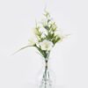 Artificial Flower 13*10*29cm Ruellia elegans in glass ware GS-16826004 2026Jul 3,000+ sqm showroom with thousands of artificial flowers, plants & trees ready for global sourcing.