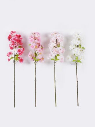 Artificial Flower 22*10*83cm Malus spectabilis *5 single stem GS-35126002-P2 2026Jul 3,000+ sqm showroom with thousands of artificial flowers, plants & trees ready for global sourcing.
