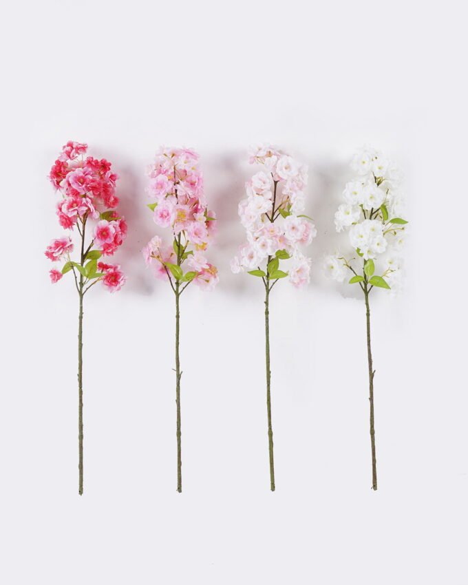 Artificial Flower 16*8*78cm Sakura single stem GS-35126007 2026Jul 3,000+ sqm showroom with thousands of artificial flowers, plants & trees ready for global sourcing.