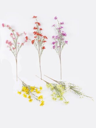 Artificial Flower 18*4*95cm Indian strawberry single stem GS-59026005 2026Aug 3,000+ sqm showroom with thousands of artificial flowers, plants & trees ready for global sourcing.