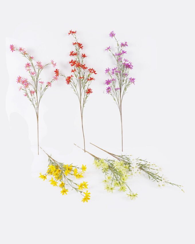 Artificial Flower 18*9*85cm Senno campion single stem GS-59026008 2026Aug 3,000+ sqm showroom with thousands of artificial flowers, plants & trees ready for global sourcing.