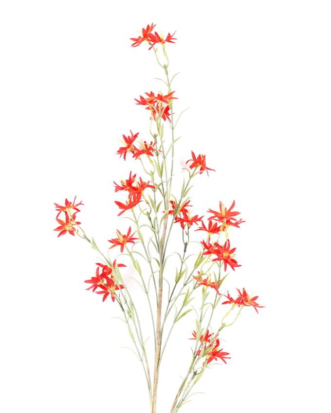 Artificial Flower 18*9*85cm Senno campion single stem GS-59026008 2026Aug 3,000+ sqm showroom with thousands of artificial flowers, plants & trees ready for global sourcing.