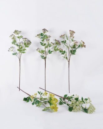 Artificial Flower 20*12*95cm Snow Pearl Flower Single Stem GS-27926006 2026Jul 3,000+ sqm showroom with thousands of artificial flowers, plants & trees ready for global sourcing.