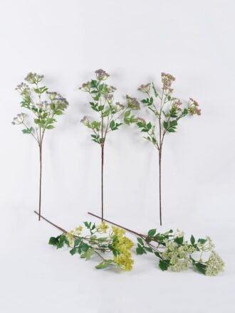 Artificial Flower 27*12*100cm Multi Layered Cherry Blossoms Single Stem GS-27926005-Y1 2026Jul 3,000+ sqm showroom with thousands of artificial flowers, plants & trees ready for global sourcing.